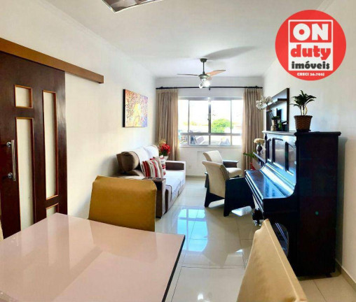 Apartamento com 2 Quartos à Venda, 110 m² em Embaré - Santos
