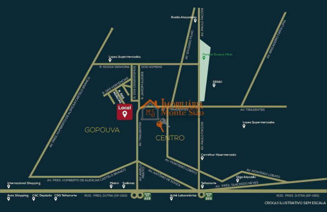 Imagem Apartamento com 4 Quartos à Venda, 150 m² em Centro - Guarulhos