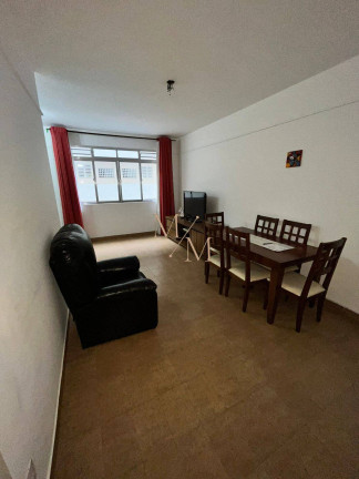 Imagem Apartamento com 1 Quarto para Alugar, 75 m² em Boqueirão - Santos Imagem Apartamento com 1 Quarto para Alugar, 75 m² em Boqueirão - Santos