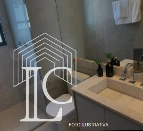 Imagem Apartamento com 1 Quarto à Venda, 38 m² em Brooklin - São Paulo