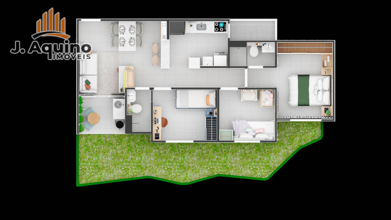 Imagem Apartamento com 2 Quartos à Venda, 50 m² em Praia Do Futuro I - Fortaleza Imagem Apartamento com 2 Quartos à Venda, 50 m² em Praia Do Futuro I - Fortaleza