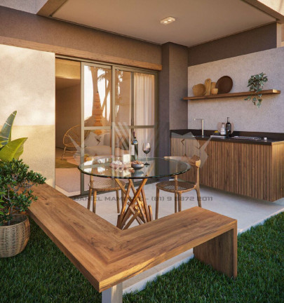 Imagem Apartamento com 1 Quarto à Venda, 32 m² em Praia Do Patacho - Porto De Pedras