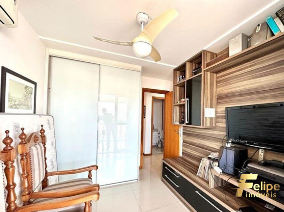 Imagem Imóvel com 3 Quartos à Venda, 110 m² em Itapuã - Vila Velha