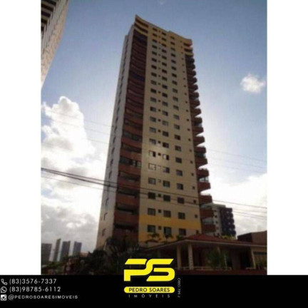 Imagem Apartamento com 5 Quartos à Venda, 265 m² em Manaíra - João Pessoa
