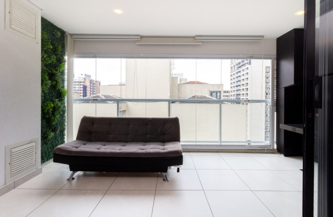 Imagem Apartamento com 1 Quarto à Venda, 41 m² em Consolação - São Paulo