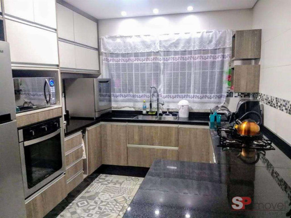 Imagem Casa com 3 Quartos à Venda, 120 m² em Santa Maria - Santo André