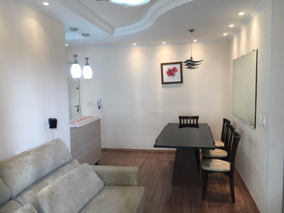Imagem Apartamento com 2 Quartos à Venda, 55 m² em Jardim Do Tiro - São Paulo