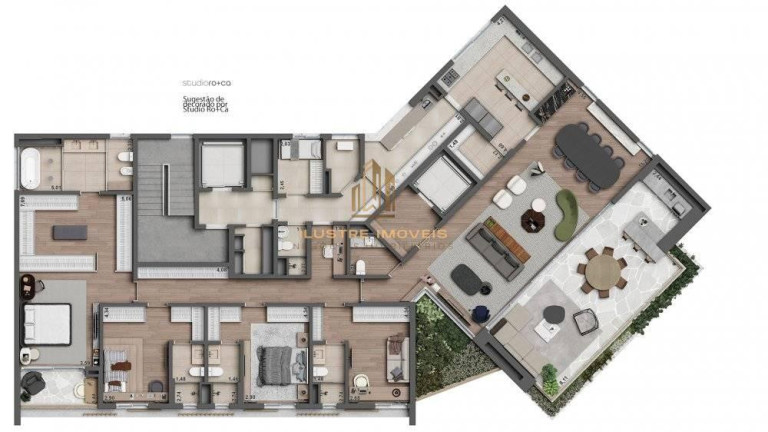 Imagem Apartamento com 4 Quartos à Venda, 340 m² em Cerqueira César - São Paulo