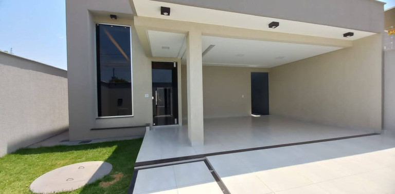 Imagem Casa com 3 Quartos à Venda, 132 m² em Residencial Santa Fé - Goiânia