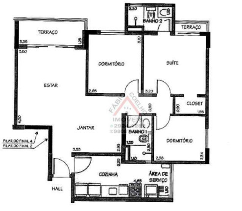 Imagem Apartamento com 3 Quartos à Venda, 82 m² em Morumbi - São Paulo Imagem Apartamento com 3 Quartos à Venda, 82 m² em Morumbi - São Paulo