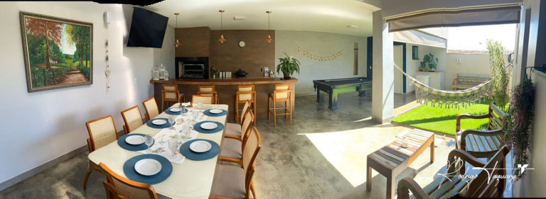 Imagem Casa de Condomínio com 3 Quartos à Venda, 250 m² em Fazenda Petrópolis - Residencial Monte Verde - Goiânia