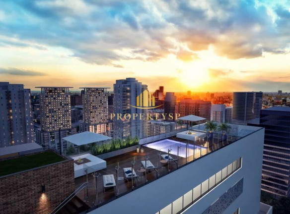 Apartamento com 1 Quarto à Venda, 35 m² em Cerqueira César - São Paulo