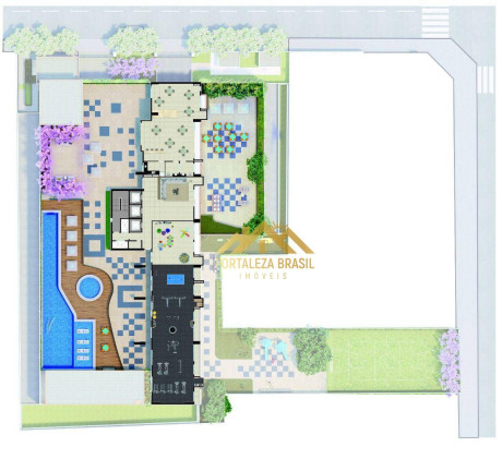 Imagem Imóvel com 3 Quartos à Venda, 78 m² em Parquelândia - Fortaleza Imagem Imóvel com 3 Quartos à Venda, 78 m² em Parquelândia - Fortaleza
