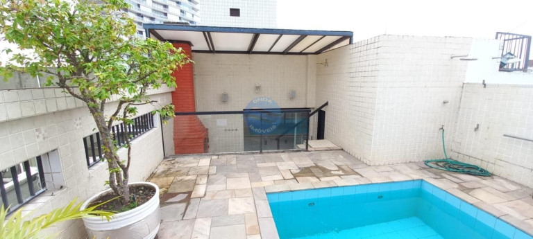 Imagem Cobertura com 3 Quartos à Venda, 260 m² em Pompéia - Santos Imagem Cobertura com 3 Quartos à Venda, 260 m² em Pompéia - Santos
