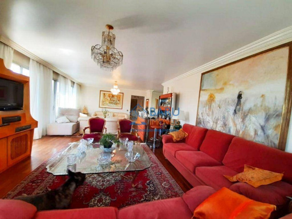 Apartamento com 4 Quartos à Venda, 257 m² em Pacaembu - São Paulo