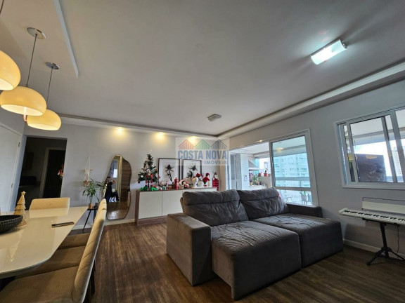 Imagem Apartamento com 3 Quartos à Venda, 131 m² em Embaré - Santos