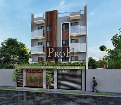 Imagem Cobertura com 2 Quartos à Venda, 96 m² em Campestre - Santo André
