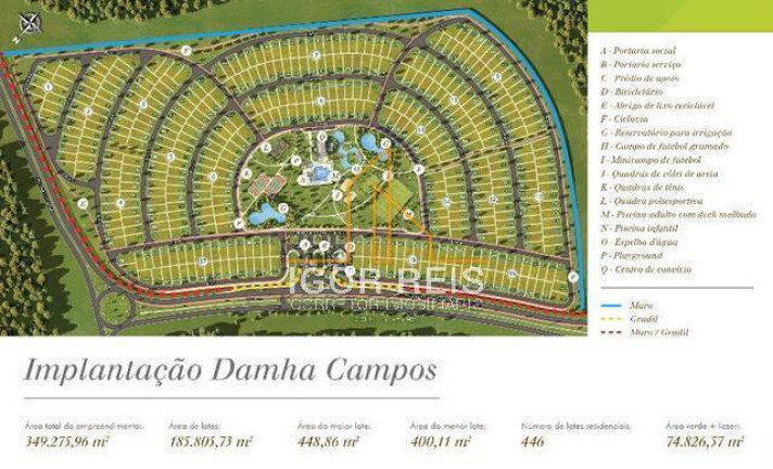 Imagem Terreno em Condomínio à Venda, 401 m² em Parque Rodoviário - Campos Dos Goytacazes Imagem Terreno em Condomínio à Venda, 401 m² em Parque Rodoviário - Campos Dos Goytacazes