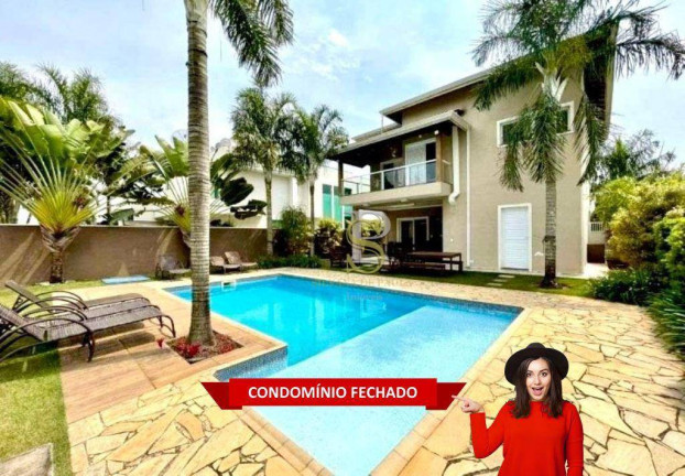 Casa com 5 Quartos à Venda, 260 m² em Condomínio Shambala Ii - Atibaia