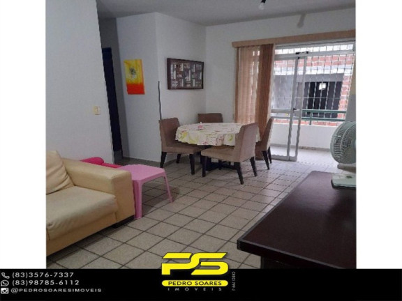 Apartamento com 2 Quartos à Venda, 64 m² em Jardim Cidade Universitária - João Pessoa