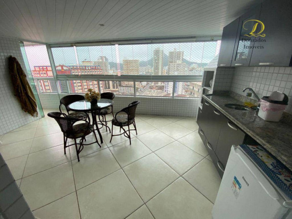 Imagem Apartamento com 4 Quartos à Venda, 157 m² em Vila Guilhermina - Praia Grande