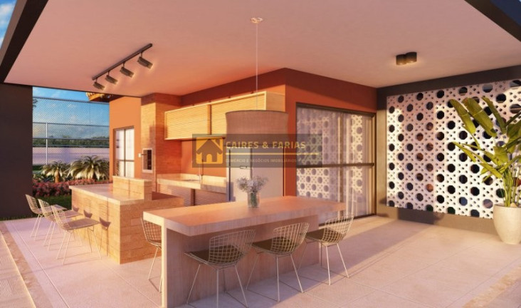 Imagem Casa de Condomínio com 2 Quartos à Venda, 40 m² em Papagaio - Feira De Santana