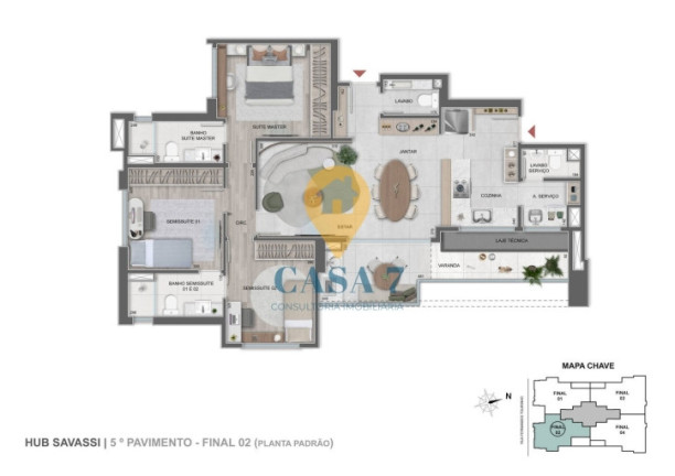 Imagem Apartamento com 3 Quartos à Venda, 115 m² em Savassi - Belo Horizonte