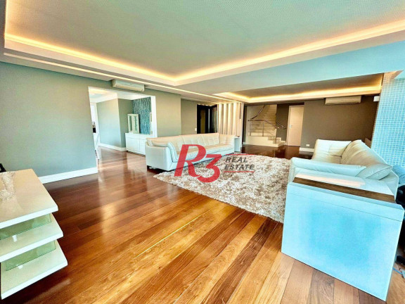 Imagem Cobertura com 4 Quartos à Venda, 509 m² em Boqueirão - Santos Imagem Cobertura com 4 Quartos à Venda, 509 m² em Boqueirão - Santos