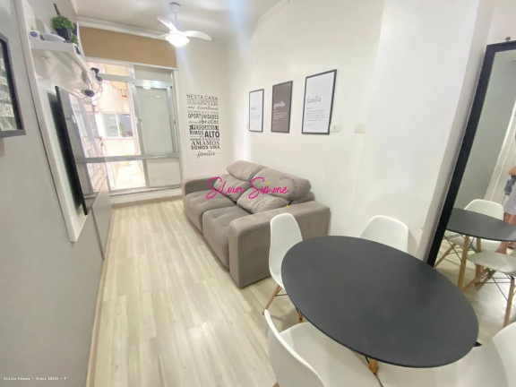 Apartamento com 1 Quarto à Venda, 48 m² em Boqueirão - Santos