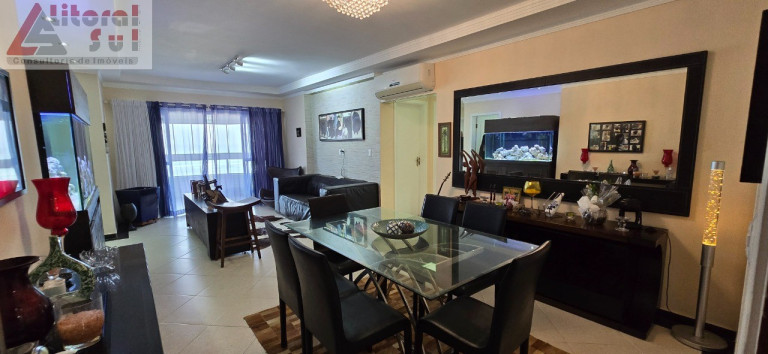 Apartamento com 4 Quartos à Venda, 165 m² em Guilhermina - Praia Grande