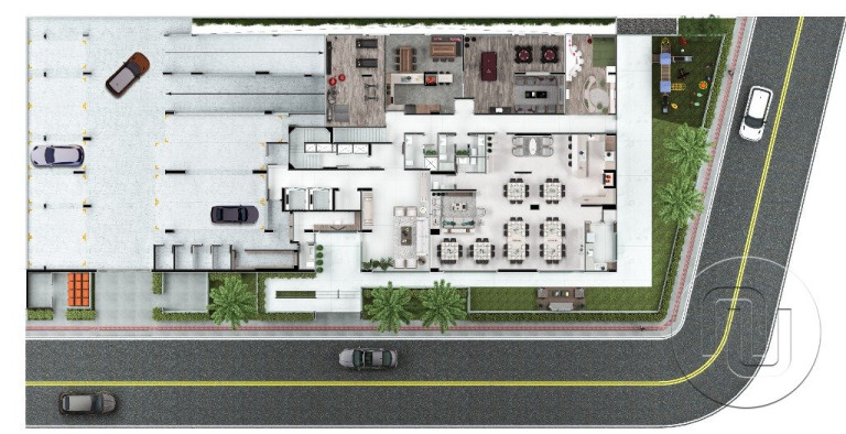 Imagem Apartamento com 3 Quartos à Venda, 114 m² em Nossa Senhora Do Rosário - São José