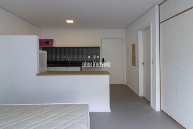 Imagem Apartamento com 1 Quarto à Venda, 28 m² em Higienópolis - São Paulo Imagem Apartamento com 1 Quarto à Venda, 28 m² em Higienópolis - São Paulo