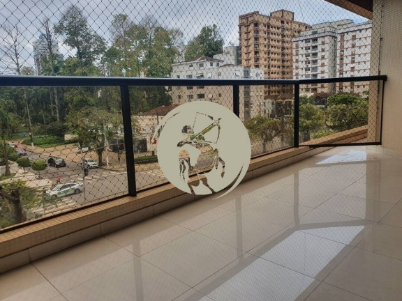 Imagem Apartamento com 3 Quartos para Alugar, 173 m² em Embare - Santos Imagem Apartamento com 3 Quartos para Alugar, 173 m² em Embare - Santos