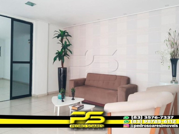 Imagem Apartamento com 3 Quartos à Venda, 102 m² em Tambauzinho - João Pessoa