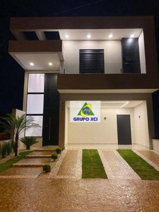 Casa com 3 Quartos à Venda, 190 m² em Vila Monte Alegre - Paulínia