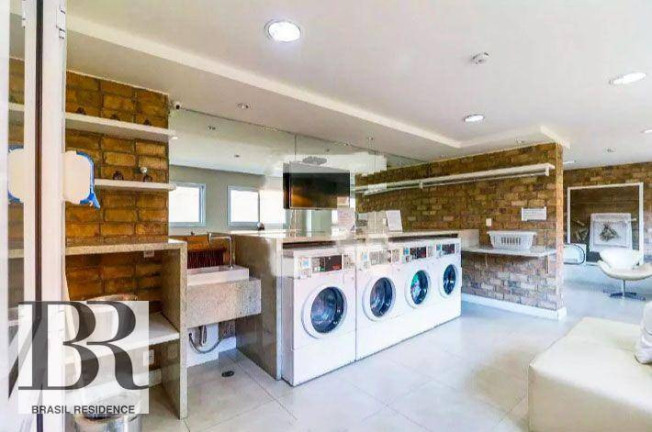 Imagem Apartamento com 1 Quarto para Alugar, 31 m² em Alto Da Boa Vista - São Paulo