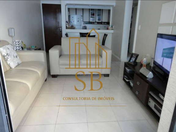 Apartamento com 1 Quarto à Venda, 60 m² em Centro - São Vicente