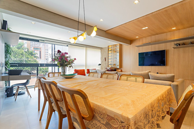 Imagem Apartamento com 3 Quartos à Venda, 123 m² em Vila Mariana - São Paulo