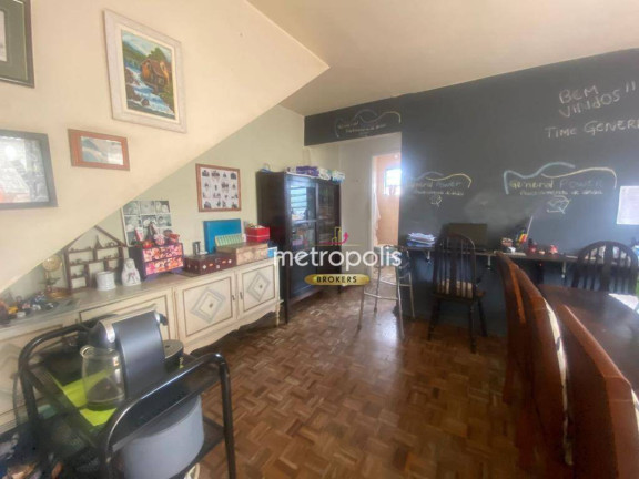Imagem Sobrado com 4 Quartos à Venda, 260 m² em Campestre - Santo André