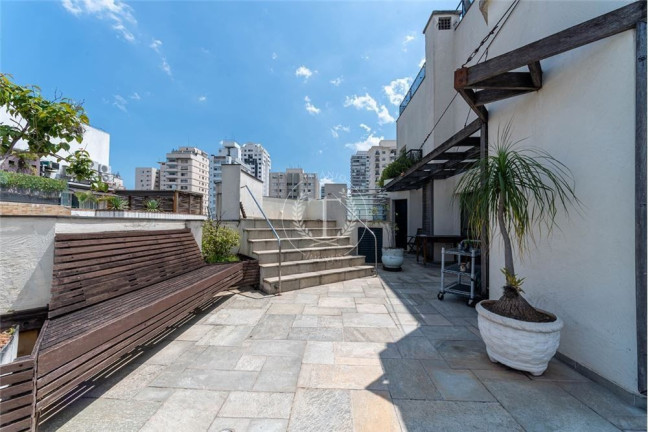 Imagem Cobertura com 4 Quartos à Venda, 354 m² em Brooklin Paulista - São Paulo