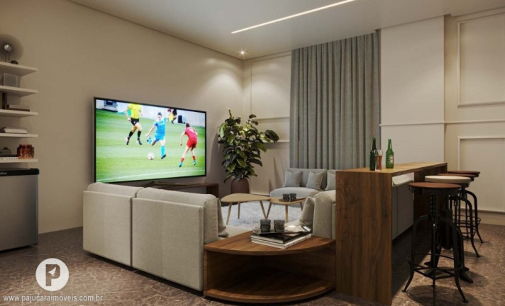Imagem Apartamento com 2 Quartos à Venda, 59 m² em Jatiúca - Maceió