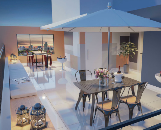 Imagem Apartamento com 2 Quartos à Venda, 47 m² em Parque Das Paineiras - São Paulo