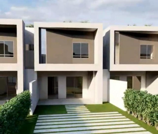 Imagem Casa de Condomínio com 3 Quartos à Venda, 92 m² em Centro - Eusébio