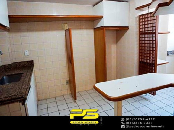 Apartamento com 2 Quartos à Venda, 93 m² em Manaíra - João Pessoa
