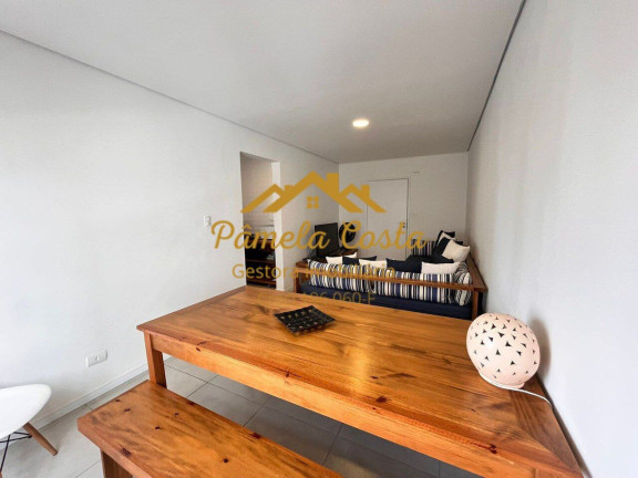Imagem Apartamento com 1 Quarto à Venda, 55 m² em Barra Funda - Guarujá