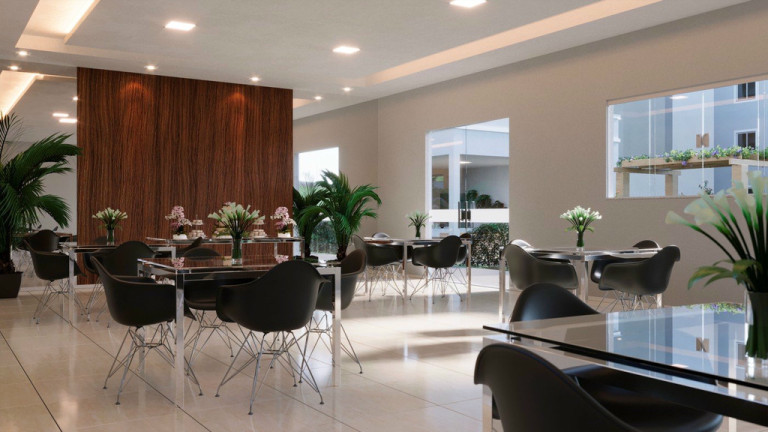 Imagem Imóvel com 2 Quartos à Venda, 48 m² em Forquilhas - São José Imagem Imóvel com 2 Quartos à Venda, 48 m² em Forquilhas - São José