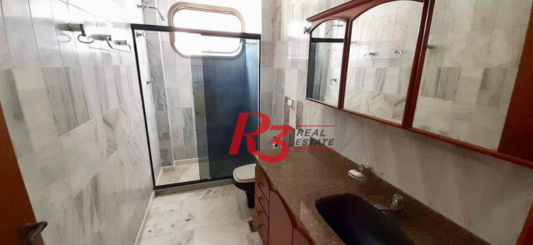 Imagem Apartamento com 4 Quartos à Venda, 257 m² em Gonzaga - Santos
