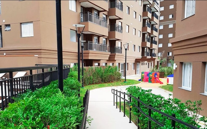 Imagem Imóvel com 1 Quarto para Alugar, 49 m² em Jardim Tupanci - Barueri