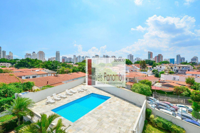 Imagem Apartamento com 2 Quartos à Venda, 51 m² em Campo Belo - São Paulo