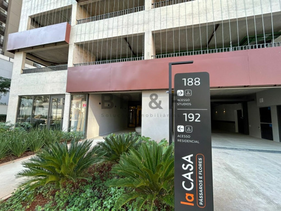 Imagem Apartamento com 1 Quarto à Venda, 22 m² em Brooklin - São Paulo
